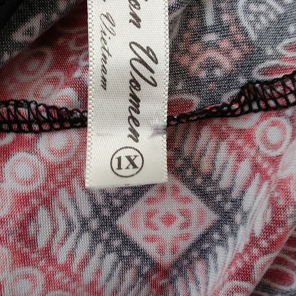 Per Seption Women Sleeveless Top Size 1X - Picture 6 of 8